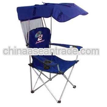 outdoor folding canopy chair