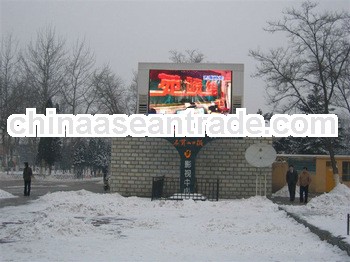 outdoor full color P16 led display xxx photos