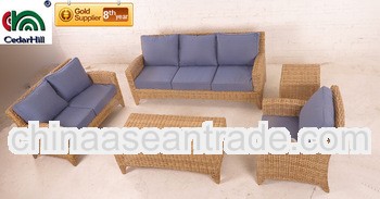 outdoor garden rattan sofa set