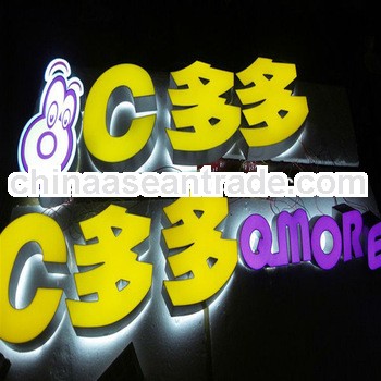 outdoor large led letters