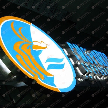 outdoor lighting LED light box