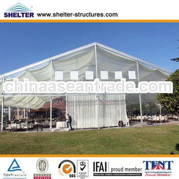 outdoor marquee wedding tent in zhuhai