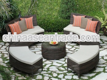 outdoor rattan garden furniture