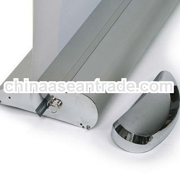 outdoor rollup display stand/roll up display