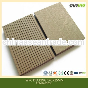 outdoor wpc faux wood decking