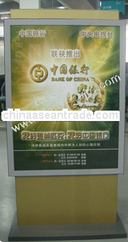 outside standing advertising pylon sign