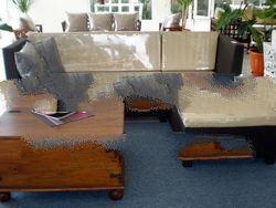 Sofa set Rattan Synthetic