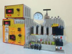 Common rail injection testing System