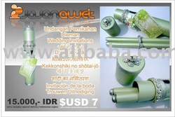 invitation luxurious