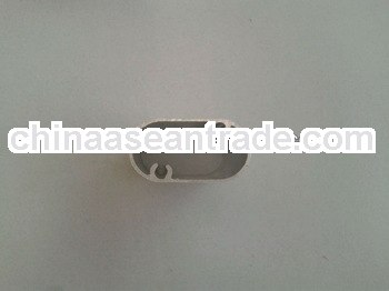 oval aluminium extrusion profile made in china