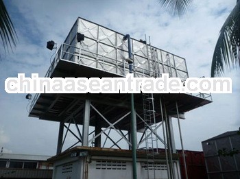 overhead water tank