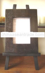 Wooden photo frame