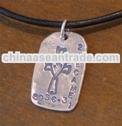 Pendants God Tag - 2 Became 1