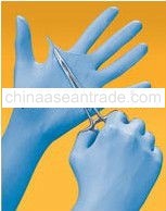 disposable medical nitrile exam glove made in malaysia