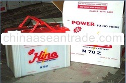 75AH Dry Charged Lead Acid Car Battery