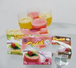 NBI Dadih Instant Soya Fruits Pudding Powder