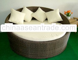 Pvc rattan sofa set