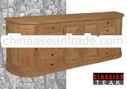 Teak sideboard "HAZEL"
