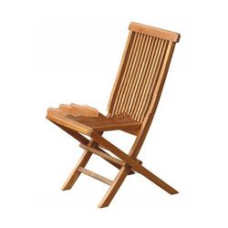 Teak Outdoor Furniture - Classic Folding Chair