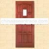 wood door