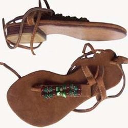 Traditional Style of Leather sandals