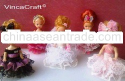 Vinca Craft Dolls