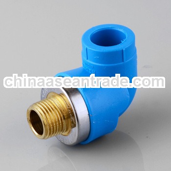 own patent ppr thread male elbow 90 degree equal
