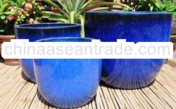 AATX Large Outdoor Ceramic pot - Ceramic Outdoor planter