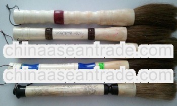 ox bone carving handle chinese home decoration brush