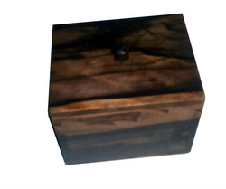 Kamagong Wood Desk Tidy