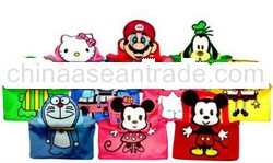 Cabin bag character with handle