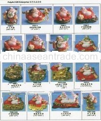 Poly resin Religious Crafts For Feng Shui