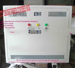  EMAP White Three Phase Auto Power Transformer