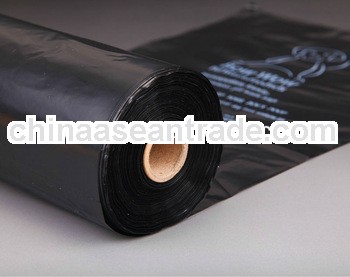 oxo-biodegradable dog poop bag on roll with paper core