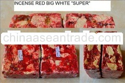 Incense Red Big White "Super"