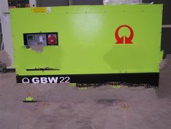 Pramac GBW22P Encl Diesel