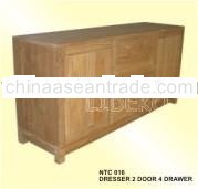 teak cabinet