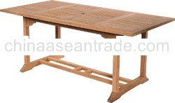 Rectangular table