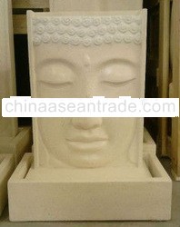 BUDDHA FACE GARDEN WATER FEATURE