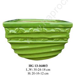 Ceramic pots made in Vietnam, Indoor/ outdoor pots and planters/ ceramic products for garden decor,