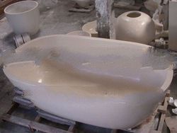 outdoor resin bathtub