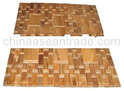 Teak Wood Oriental Carpet