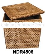 Rattan Laundry Hamper
