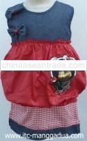 Christmast Children Casual Dress