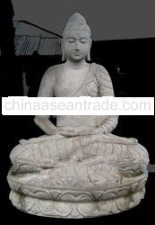 Buddha 1m60 Giant Stone Statue
