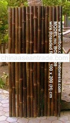 Bamboo fence ( Wall )