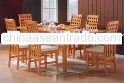 Solid Wood Dining Set - T&L BERLIN (1+6)
