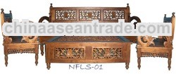 Antique Living Room Set Teak furniture