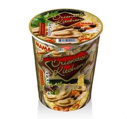 MAMA INSTANT CUP NOODLES OREINTAL KITCHEN HONG KONG ABALONE FLAVOUR