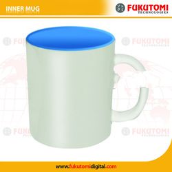 Singapur 11oz Tazas de Sublimacion Interior-Azul